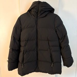 Black Puffy Jacket by Cole Haan